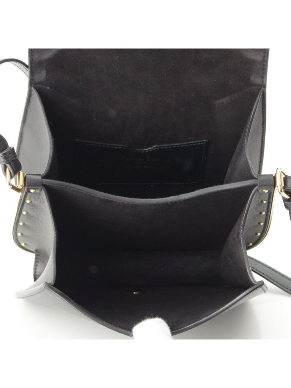 Dior Boby M Bobby Leather Shoulder Bag Black - Picture 6 of 10